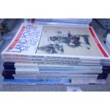 Three Desert Storm Special books and Five Aviation Elite Units books by Osprey