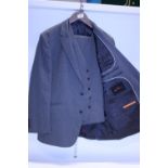 A gentleman's Ben Sherman suit with waistcoat chest size 44