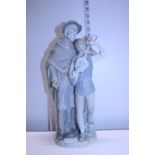 A large Lladro figure h37cm