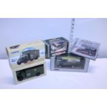 Four boxed Corgi die-cast models