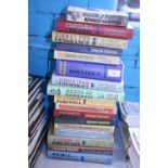 Seventeen assorted books by Edward Marston