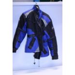 A ladies Buffalo motorbike jacket size s