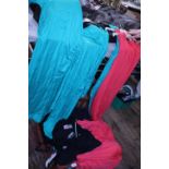A large selection of new clothing mainly sundresses