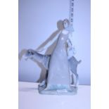 A large Lladro figure h28cm