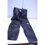 A pair of 'Street Line Gerricks' motorbike trousers 44L