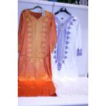 Two with tags kaftan style dresses