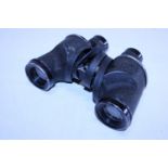 A pair of REL Canada military binoculars dated 1943