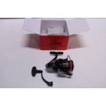 A boxed Fuego LT 3000 D-C fishing reel