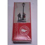 A sealed Andrea miniatures military model