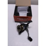 A boxed Shimano Sedona 2000 fishing reel