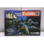 A boxed vintage Colditz board game (unchecked)
