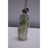 A Welsh Crest bone china figurine