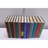 Thirteen editions of 'The series of unfortunate events' by Lemony Snicket (ten first editions)
