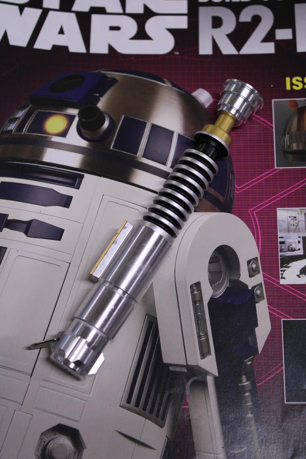 A Deagostini build your own Star Wars R2-D2 complete with magazines - Image 3 of 3