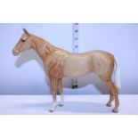 A large Beswick horse