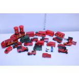 A job lot of assorted die-cast and other Post Office, Royal Mail etc related models