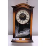 A Seiko wall clock in working order, shipping unavailable