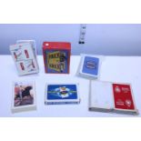 A selection of vintage playing cards