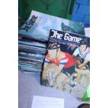 A 110 issues of 'The Game' magazine (two missing)