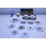 A job lot of Royal Doulton trinket dishes and other
