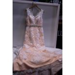 A wedding dress new with tags