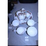 A vintage Colclough bone china tea service