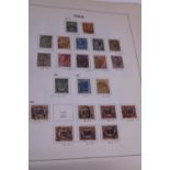 A collectable comprehensive Italian stamp album