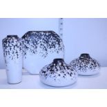 Four pieces of Shelf Concept ceramics
