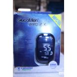 A boxed blood glucose monitor (untested)