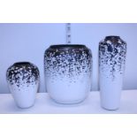 Three pieces of Shelf Concept ceramics