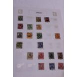A large collection German stamps