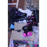 Two pairs of skates (one new)