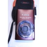 A Canon power shot digital camera (untested)