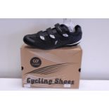 A new pair of cycling shoes size 50