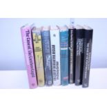 Eight Perry Mason hardback books by Earle Stanley Gardener