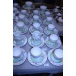 A large Royal Grafton bone china tea service 'Spring time', shipping unavailable