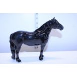 A large Beswick horse