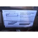 Two new boxed safety bed rails (unchecked)