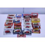 A box of assorted Post Office, Mail boxed die-cast models