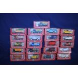 Twenty One Boxed Cameo Corgi die-cast models