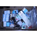 A job lot of assorted electronic items and other (untested)