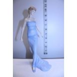 A Royal Doulton figurine Diana Princess of Wales