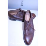 A pair of Clark's leather shoes size 9.5