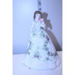 A Royal Worcester limited edition porcelain figure 'Queen of Hearts' 3053/12500