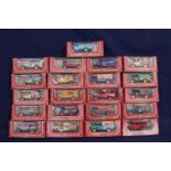 Twenty One boxed Cameo Corgi die-cast models