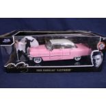 A boxed Elvis Presley Jada 1955 Cadillac Fleetwood