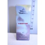 A boxed Vivienne Westwood Libertine spray