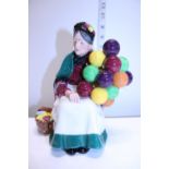 A Royal Doulton figurine HN1315 The Old Balloon Seller