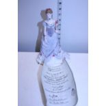 A Royal Worcester limited edition porcelain figure 'The Golden Jubilee Ball' 2778/12500 with cert