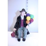 A Royal Doulton figurine The Balloon Man HN1954